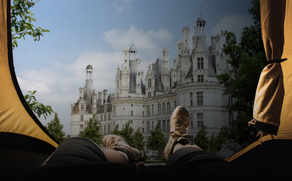 camping le gue chateaux de la loire