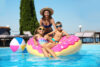 camping le gue piscine famille