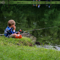 camping bord de riviere chambord