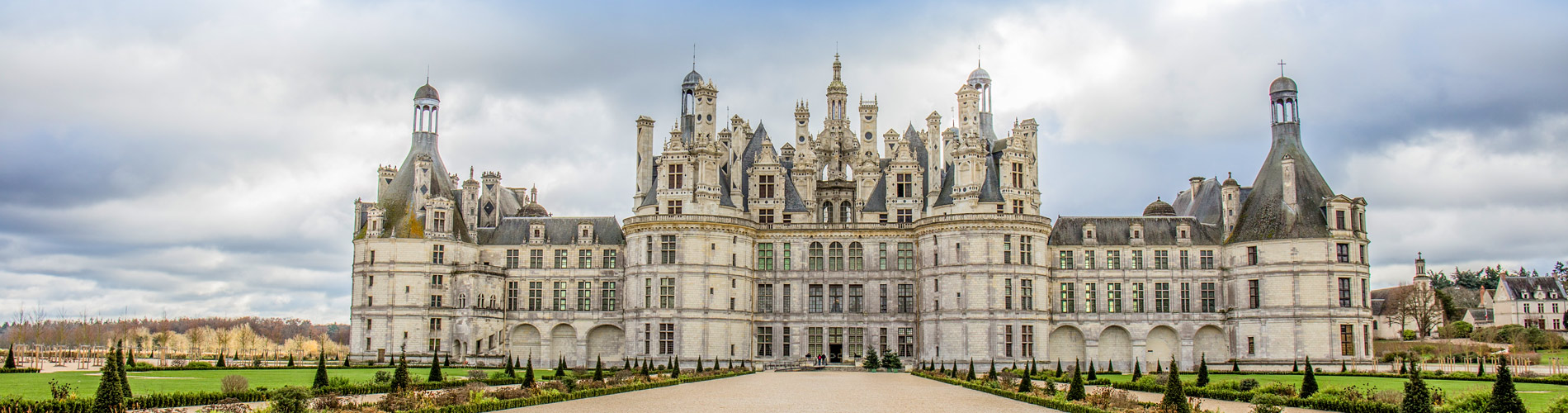 Campsite near Chambord Castle